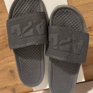 APL Charcoal Recovery Slide Sandals